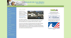 Desktop Screenshot of careforlifeclinic.com