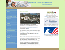 Tablet Screenshot of careforlifeclinic.com